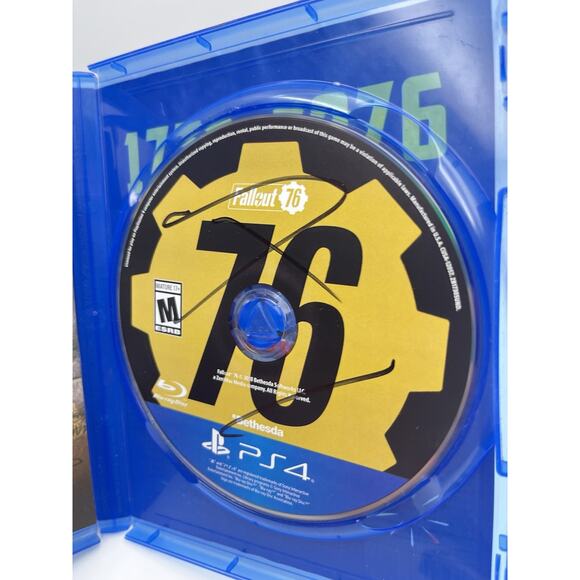 Fallout 76 - Tricentennial Edition (Sony PlayStation 4 PS4) Tested! - Picture 4 of 7